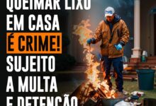 Photo of QUEIMAR LIXO É CRIME, MESMO EM PROPRIEDADE PARTICULAR