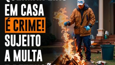 Photo of QUEIMAR LIXO É CRIME, MESMO EM PROPRIEDADE PARTICULAR