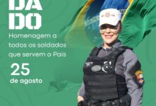 Photo of Dia do Soldado é celebrado com homenagens aos defensores da Pátria