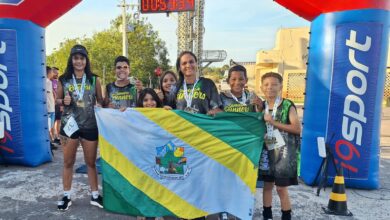 Photo of Equipe Samara Runners conquista pódio na 1ª Corrida Pés pela Paz, em Água Boa-MT