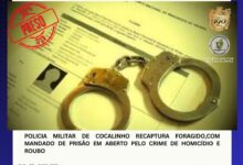 Photo of Foragido por homicídio e roubo é recapturado pela Polícia Militar de Cocalinho