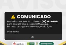 Photo of Hospital Municipal de Querência informa