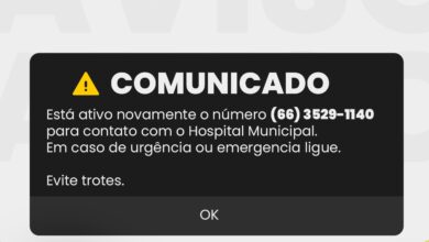 Photo of Hospital Municipal de Querência informa