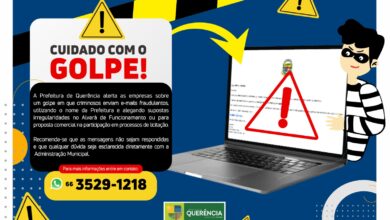 Photo of Cuidado com o GOLPE!