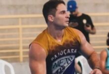 Photo of Socos e chutes: Ex-jogador de basquete que deu 61 socos em namorada diz que foi algemado e agredido nu