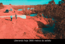 Photo of Pavimentação da QR-387 avança com parceria entre Prefeitura, Estado e produtores locais