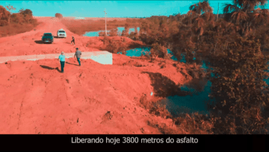 Photo of Pavimentação da QR-387 avança com parceria entre Prefeitura, Estado e produtores locais