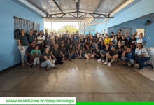 Photo of Sicredi Araxingu promove manhã emocionante com alunos da Apae em Querência/MT