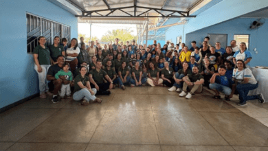 Photo of Sicredi Araxingu promove manhã emocionante com alunos da Apae em Querência/MT