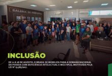 Photo of Semana Nacional da Pessoa com Deficiência Intelectual e Múltipla 2025 reforça importância da inclusão e do respeito