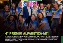 Photo of Querência brilha na 4ª edição do Prêmio Alfabetiza MT!