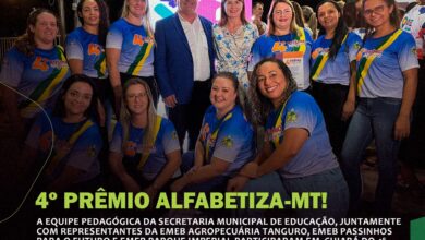 Photo of Querência brilha na 4ª edição do Prêmio Alfabetiza MT!