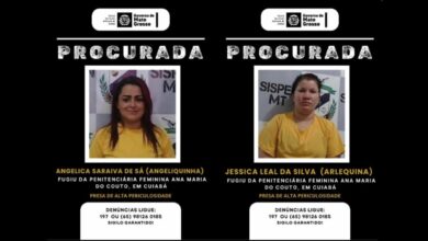 Photo of Presas de alta periculosidade fogem de penitenciária feminina em Cuiabá; forças de segurança intensificam buscas
