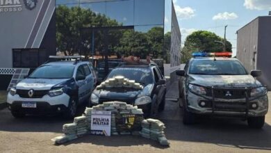 Photo of PM e Gefron apreendem 112 tabletes de pasta base de cocaína e causam prejuízo de R$ 2,2 milhões às facções