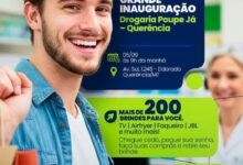 Photo of Grande Inauguração da 3 unidade Drogaria Poupe Já!