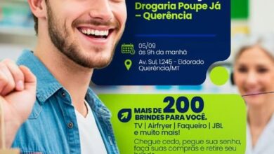 Photo of Grande Inauguração da 3 unidade Drogaria Poupe Já!