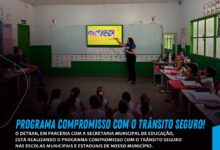 Photo of Programa Compromisso com o Trânsito Seguro é desenvolvido nas escolas