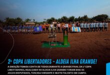 Photo of Grandes finais marcam a 2ª Copa Libertadores da Aldeia Ilha Grande