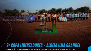 Photo of Grandes finais marcam a 2ª Copa Libertadores da Aldeia Ilha Grande