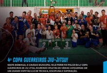 Photo of 4ª Copa Guerreiros de Jiu-Jitsu reúne atletas e emociona público no Ginásio Municipal Nilo Perin