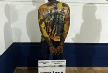 Photo of Suspeito contido após danos e resistência em Água Boa