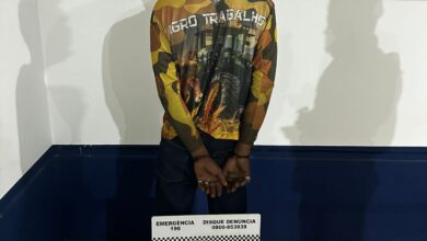 Photo of Suspeito contido após danos e resistência em Água Boa
