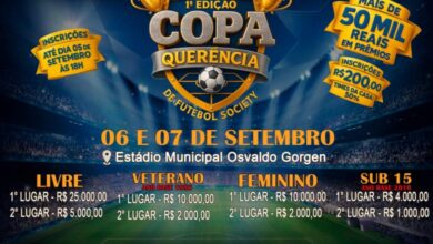 Photo of Querência se prepara para a 1ª Copa de Futebol Society com R$ 50 mil em premiações