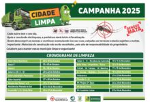 Photo of Campanha Cidade Limpa 2025: Ação de Limpeza Começa em Outubro