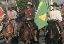 Photo of Semana Farroupilha é celebrada em Querência com a chegada da Chama Crioula