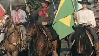 Photo of Semana Farroupilha é celebrada em Querência com a chegada da Chama Crioula