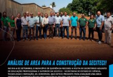Photo of SECITECI avalia área para implantação de Escola Técnica em Querência