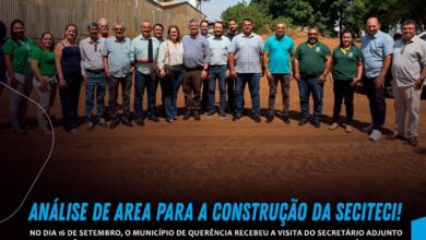 Photo of SECITECI avalia área para implantação de Escola Técnica em Querência