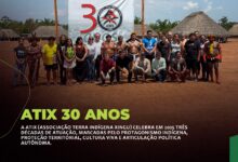Photo of ATIX celebra 30 anos de história e conquistas no Xingu