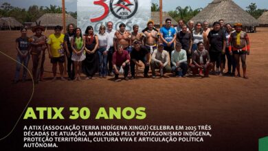 Photo of ATIX celebra 30 anos de história e conquistas no Xingu