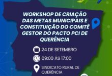 Photo of Querência sediará Workshop do Pacto PCI e formação do Comitê Gestor Municipal