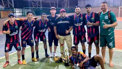 Photo of Terraplanagem conquista título inédito no 11º Torneio de Futsal da Fazenda Roncador