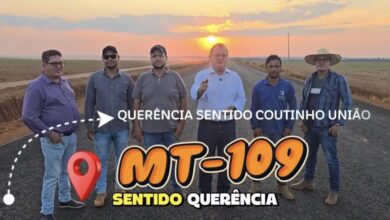 Photo of Mais 2 km de asfalto são liberados na MT-109 em Querência