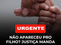 Photo of Justiça obriga pai a visitar filho sob pena de multa