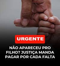 Photo of Justiça obriga pai a visitar filho sob pena de multa
