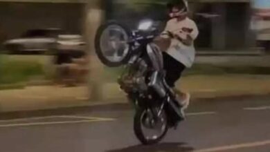 Photo of Motociclista é detido após realizar manobras perigosas e fugir da polícia em Querência
