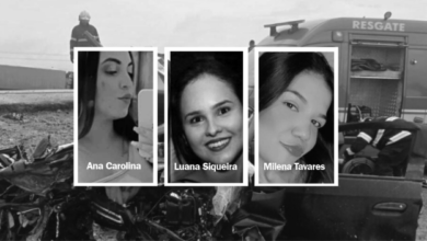 Photo of Tragédia na BR-163: colisão entre carro e carreta deixa três mulheres mortas e uma sobrevivente no norte de Mato Grosso