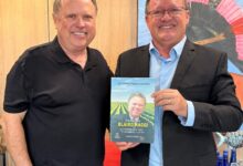 Photo of Prefeito Gilmar Wentz sela parceria estratégica com Blairo Maggi para impulsionar logística e industrialização em Querência (MT)