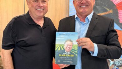 Photo of Prefeito Gilmar Wentz sela parceria estratégica com Blairo Maggi para impulsionar logística e industrialização em Querência (MT)