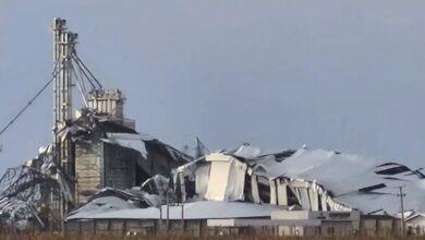 Photo of Vendaval causa grandes estragos na Cooperquer, em Querência