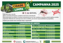 Photo of Campanha Cidade Limpa 2025: Ação de Limpeza Começa em Outubro
