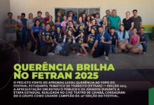 Photo of Querência é campeã estadual no FETRAN 2025 com espetáculo “Só Gato Tem Sete Vidas”