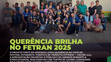 Photo of Querência é campeã estadual no FETRAN 2025 com espetáculo “Só Gato Tem Sete Vidas”
