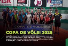 Photo of Copa Regional de Voleibol movimenta Ginásio Nilo Perin em Querência