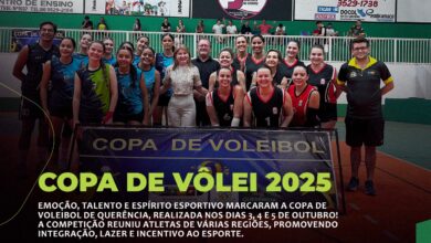 Photo of Copa Regional de Voleibol movimenta Ginásio Nilo Perin em Querência
