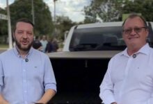 Photo of Prefeitura de Querência reforça frota da Secretaria de Agricultura e Meio Ambiente com entrega de dois novos veículos
